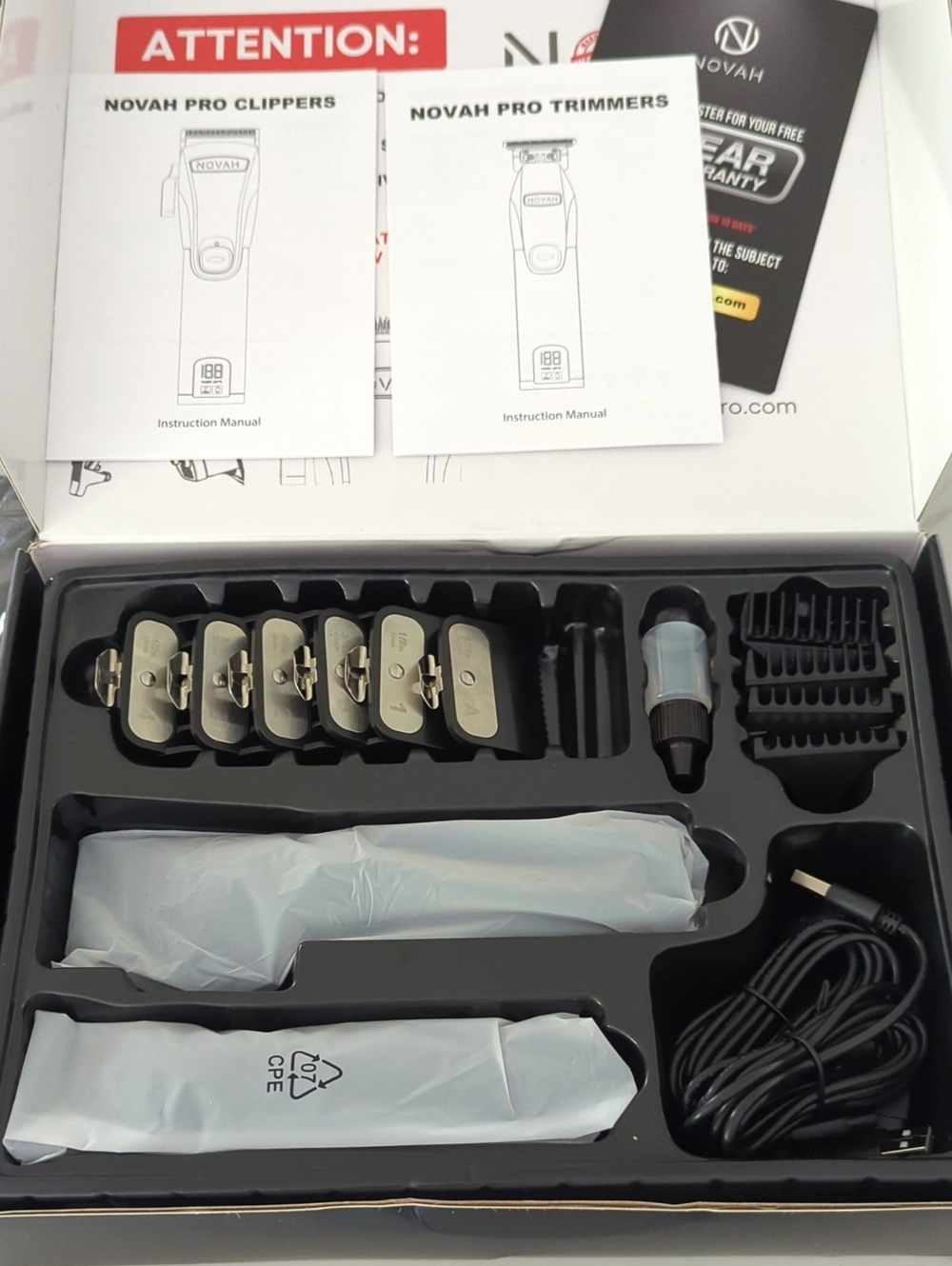 Novah Professional Clipper And Trimmer - Picture 2 of 5